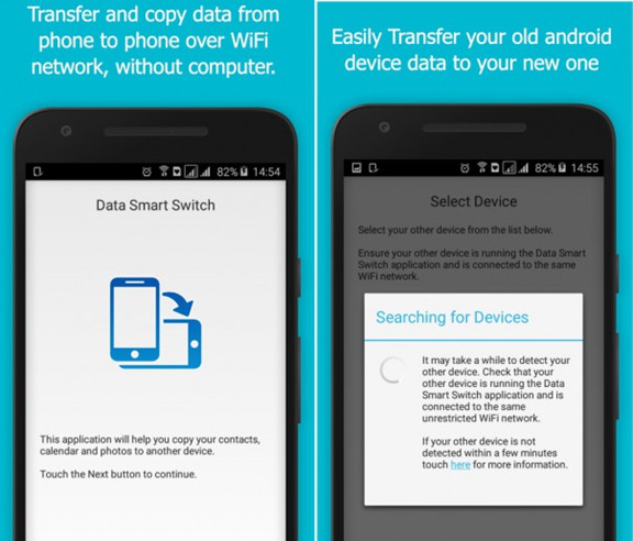 2 Mejor aplicación de transferencia de archivos de Samsung (entre dos dispositivos Samsung)