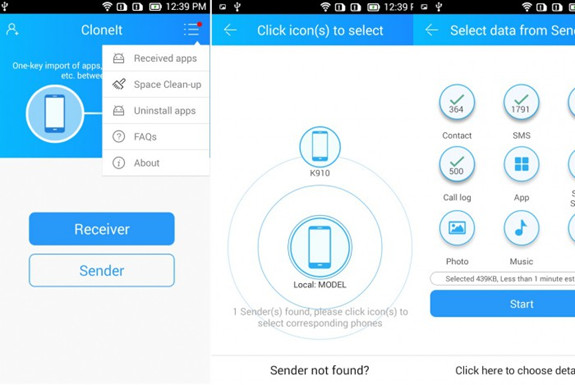 Top 4 Samsung File Transfer apps (between two Samsung devices)