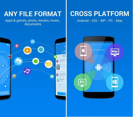 Top 5 Samsung File Transfer Apps (zwischen zwei Samsung Geräten)