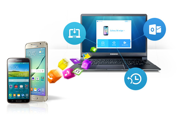 Software Transfer File Samsung Terbaik Ke-3 (antara Samsung ke Komputer)