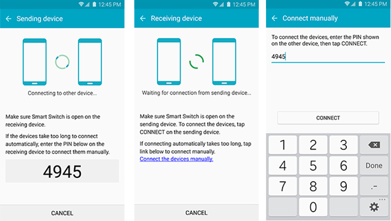 Como Transferir Dados com o Samsung Switch Mobile Transfer