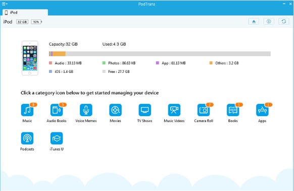 6 best iPod Transfer Software PodTrans