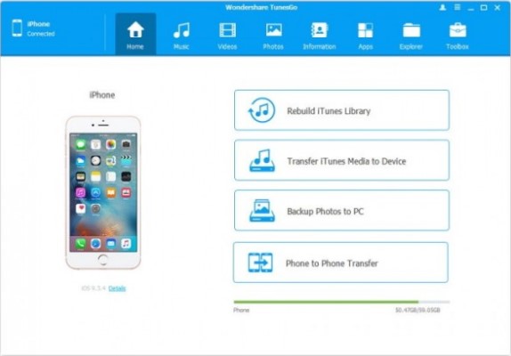 Los 6 Mejores Programas de Transferencia para el iPod Tunesgo