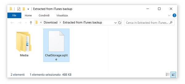 whatsapp backup in iCloud zugreifen