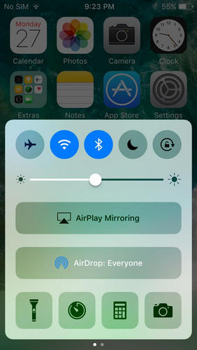 how to transfer music from iphone to mac using airdrop