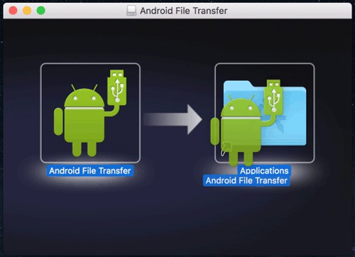 transfert de fichiers android 1