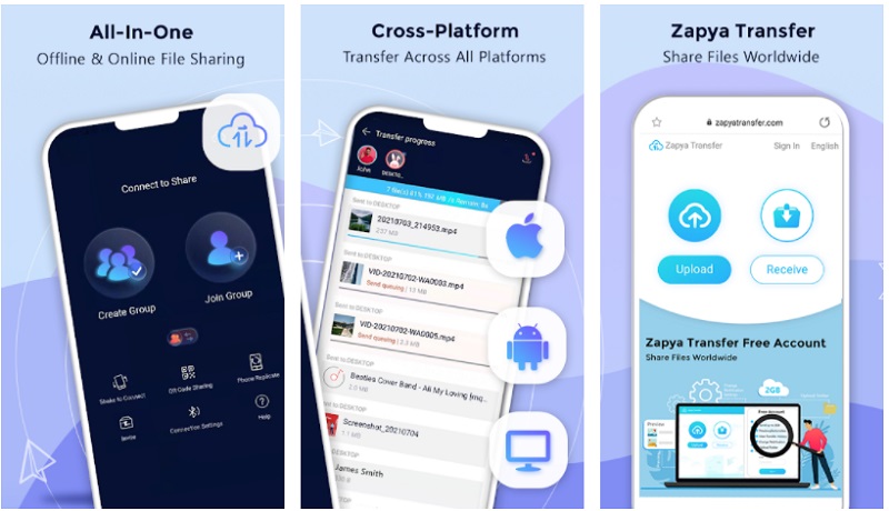 zapya android app
