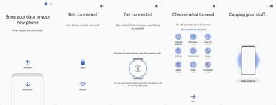 transfer data from android to android by samsung smart switch