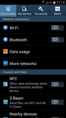 Android a Android a través de NFC 2