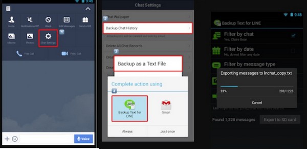 4 Ways To Back Up Line Chat Ios And Android Solutions