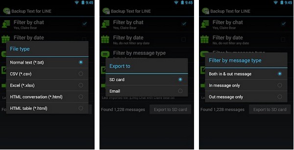 4 Ways To Back Up Line Chat Ios And Android Solutions