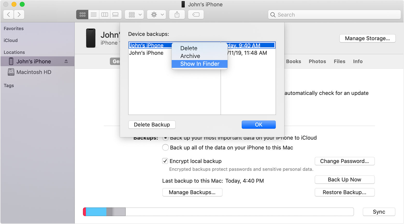 download iphone backup from icloud to mac