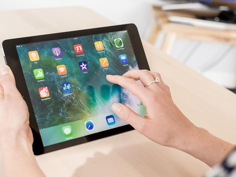 نسخ ipad احتياطيًا إلى محرك أقراص خارجي 1