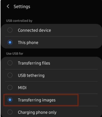 samsung backup phone to pc