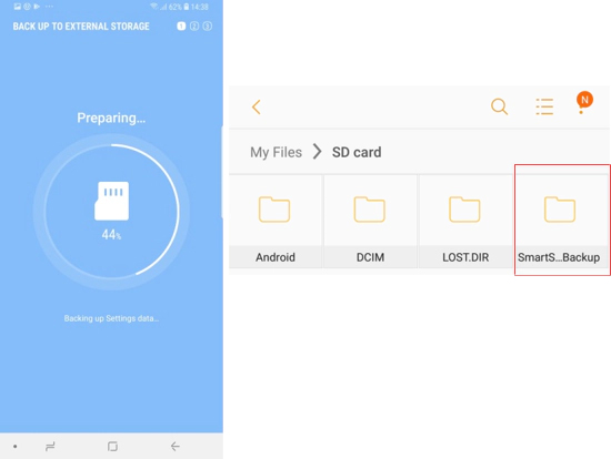 backup samsung s21 to external storage 5