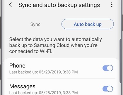 backup do samsung s20 via samsungcloud 2