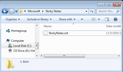 Tilkalde Kollektive bilag How to Backup Sticky Notes on Windows Computer [2023]