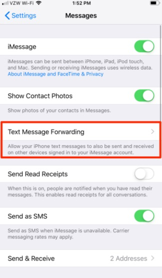 backup text messages iphone 5