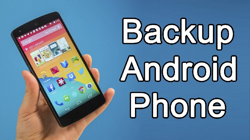 Backup android