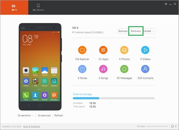Hacer Copia de Seguridad de Xiaomi al PC