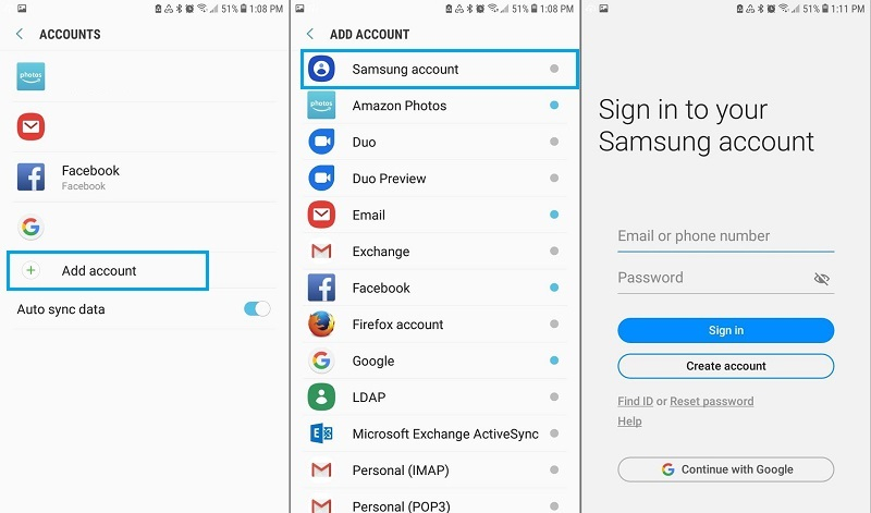 melhores maneiras de fazer backup do telefone samsung 4