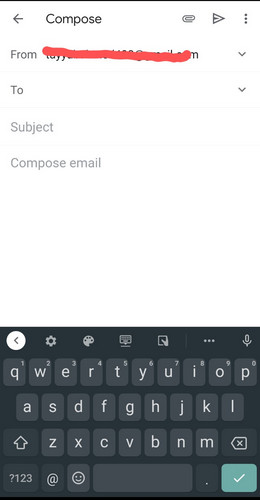 compose email