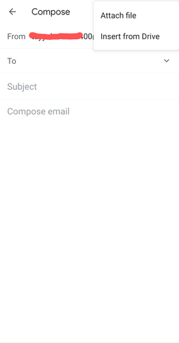 compose new email