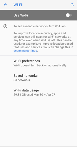 الاتصال بشبكة iphone wifi