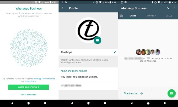 How to quickly change from WhatsApp Business to Normal WhatsApp