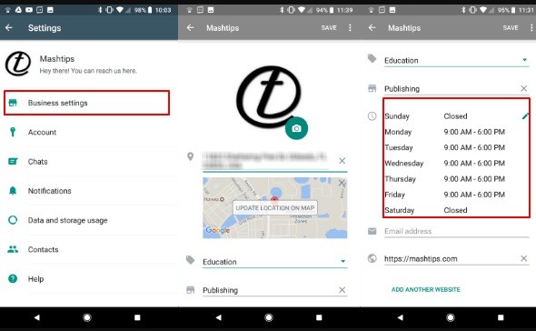 How to quickly change from WhatsApp Business to Normal WhatsApp