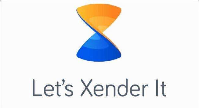 تطبيق نقل البيانات xender