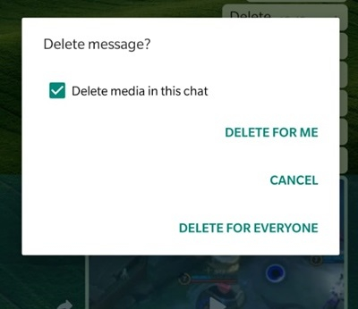 حذف فيديوهات من Whatsapp 3