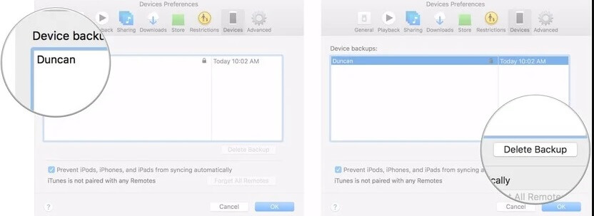 delete photos after backup iphone photos to mac