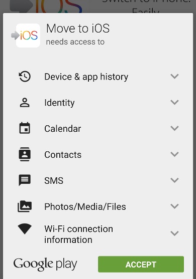 Move to iOS - Apps on Google Play