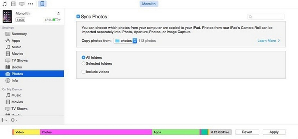 download photos from google drive to iphone 5