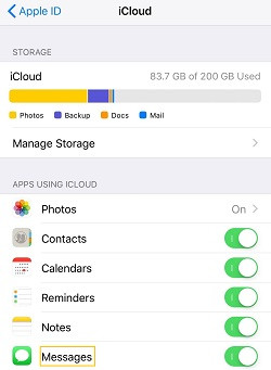 Nachrichten herunterladen die auf icloud stecken geblieben sind 3