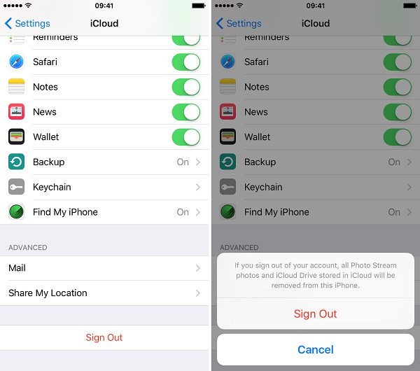 download de mensagens icloud travou 4