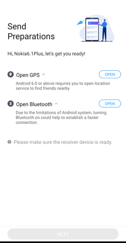 تفعيل gps bluetooth