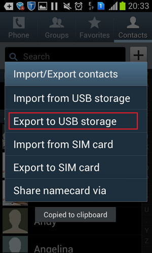 Cómo transferir datos de Android a iPhone-cambiar de android a iphone