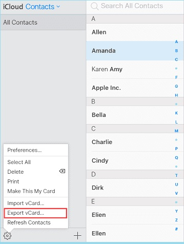 How to Export Contacts from iPhone [2023]