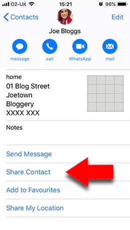 share-contact