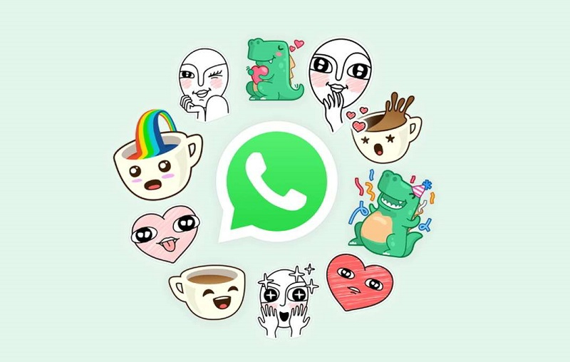 Sticker Play at Wechat