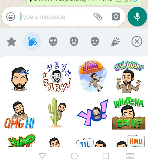 Stickers snapchat clearance