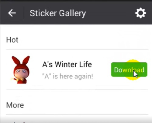 exporter les stickers telegram vers whatsapp 5