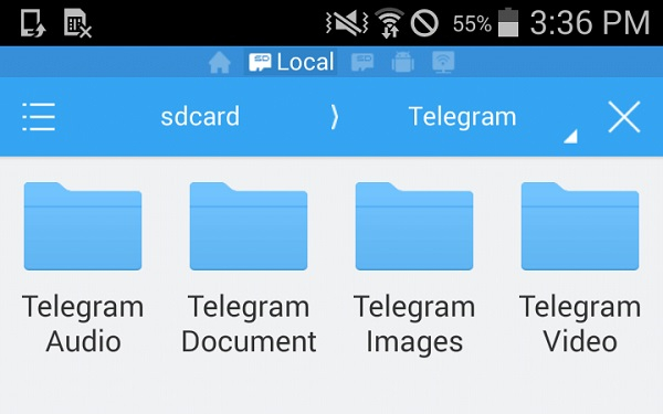 exportar adesivos do telegram para o WhatsApp 7 