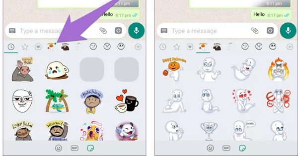 exporter les stickers telegram vers whatsapp 9