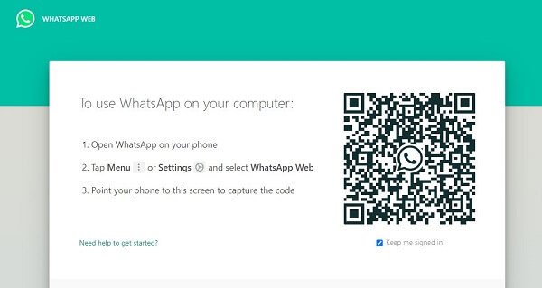 exporter un groupe de contacts de whatsapp 4