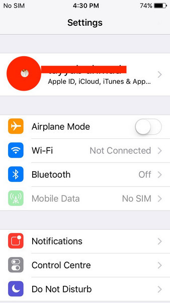 réparer les contacts icloud qui ne se synchronisent pas 01