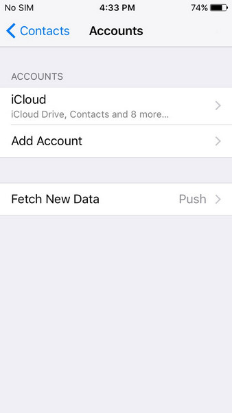 réparer les contacts icloud qui ne se synchronisent pas 03