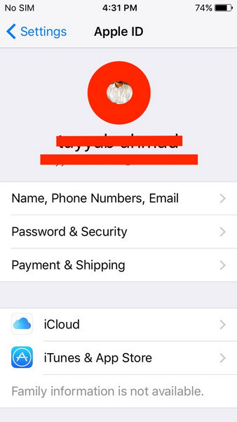 réparer les contacts icloud qui ne se synchronisent pas 05